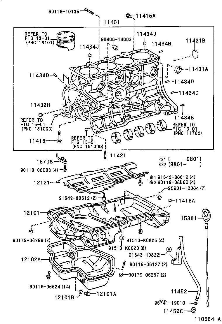  RAV4 |  CYLINDER BLOCK