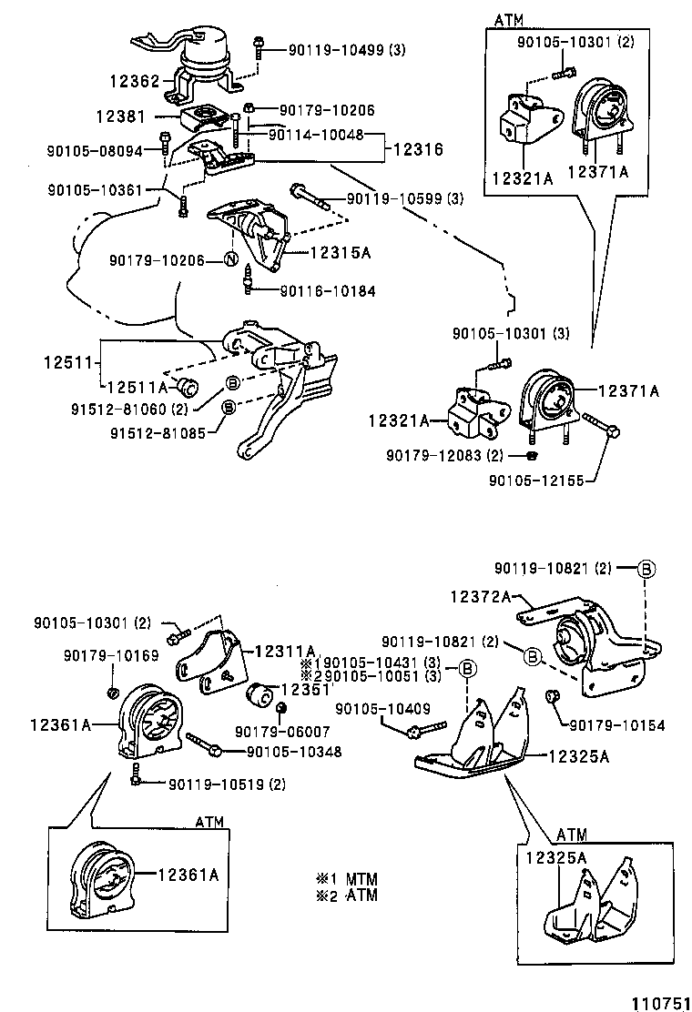  RAV4 |  MOUNTING