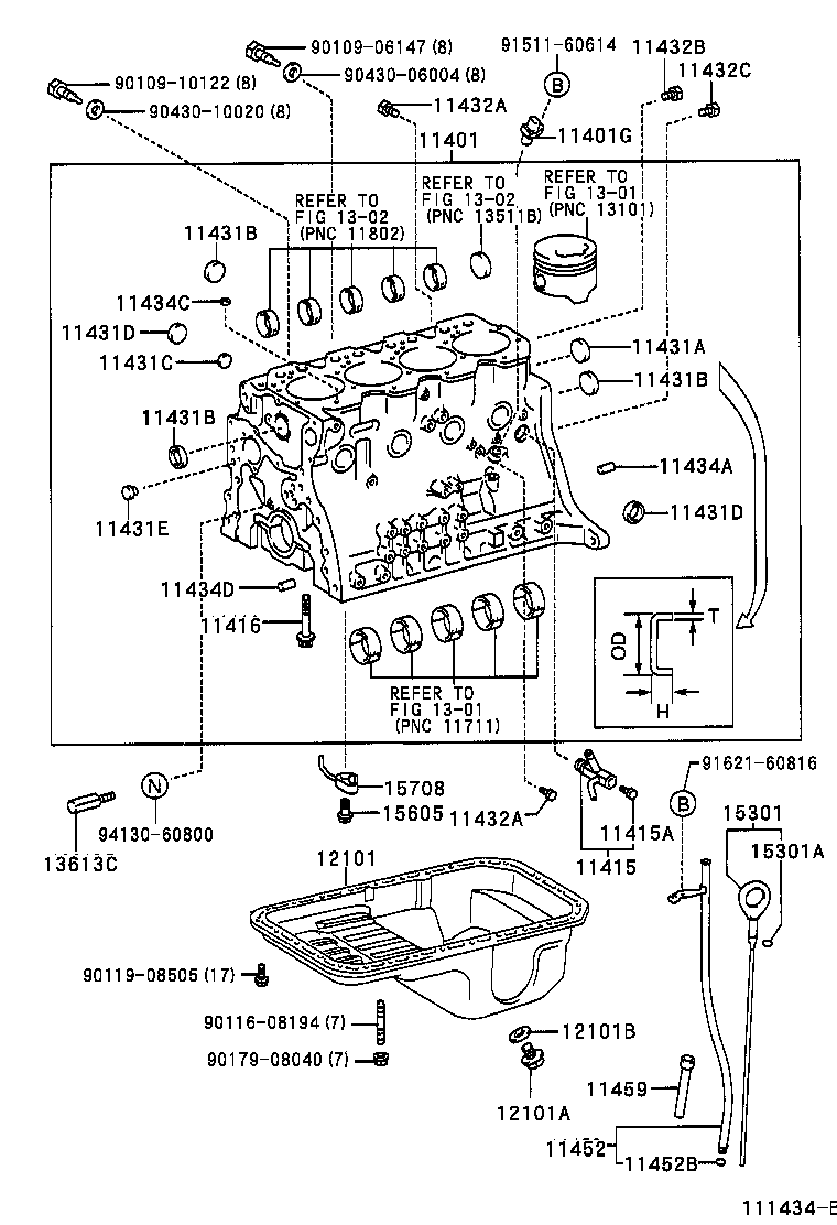  MEGA CRUISER |  CYLINDER BLOCK