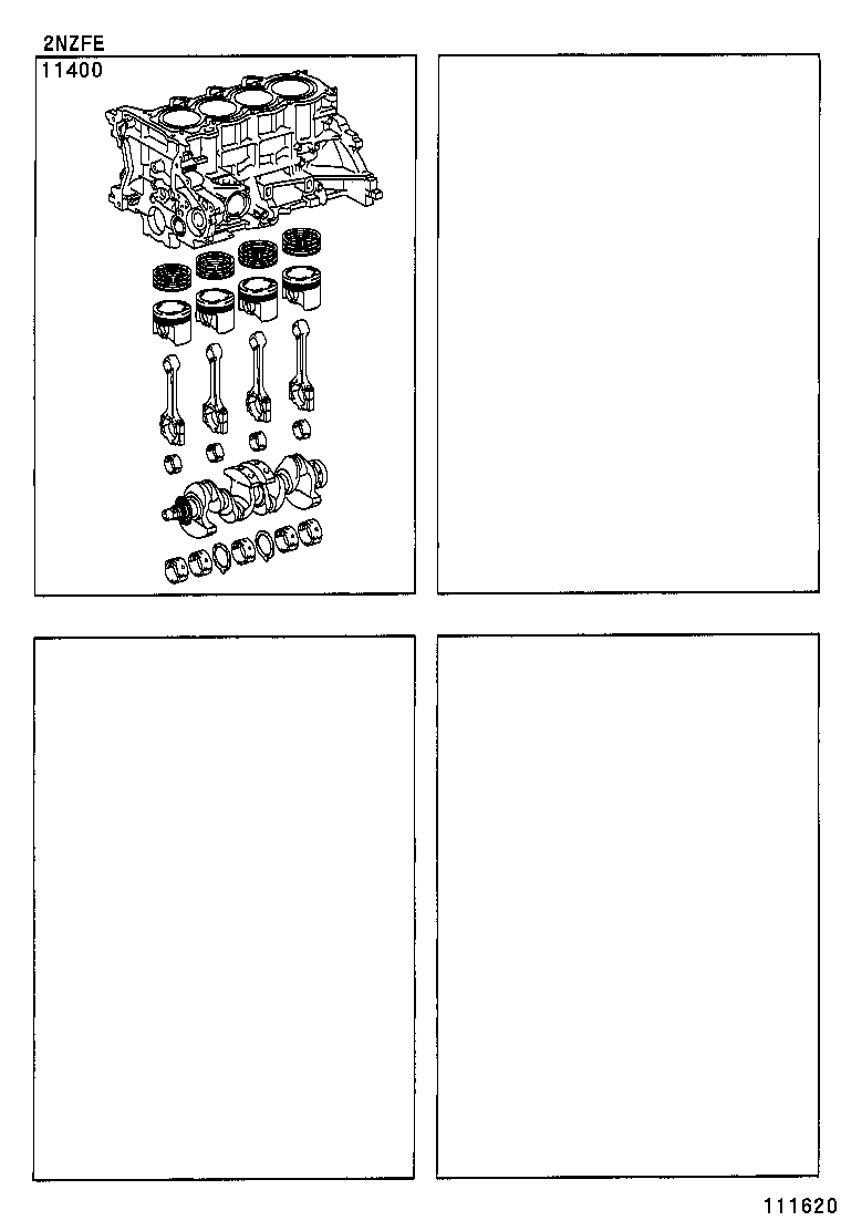  WILL VI |  SHORT BLOCK ASSEMBLY