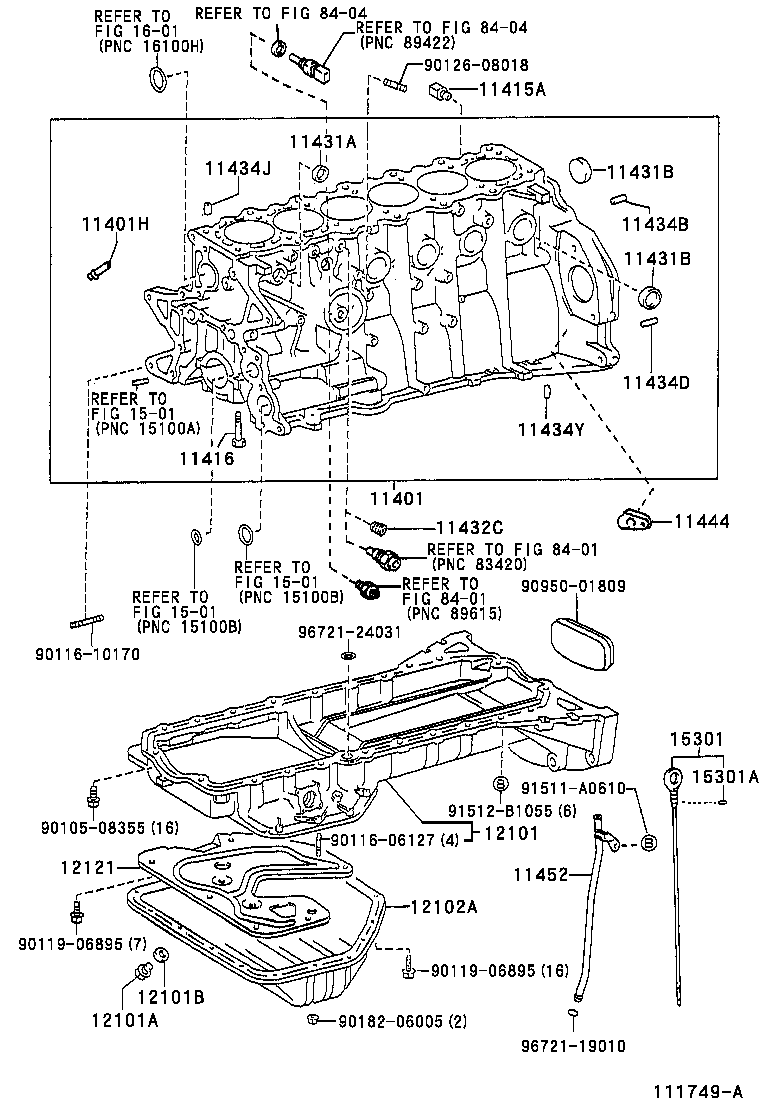  ORIGIN |  CYLINDER BLOCK