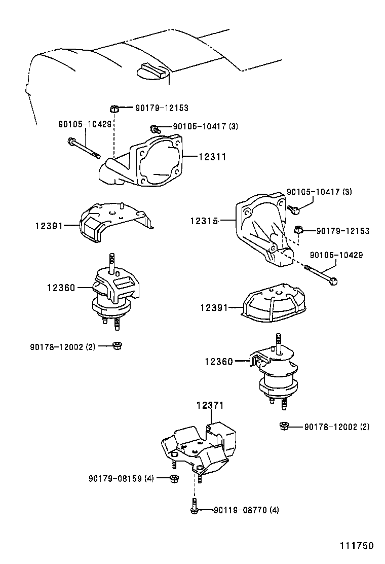  ORIGIN |  MOUNTING