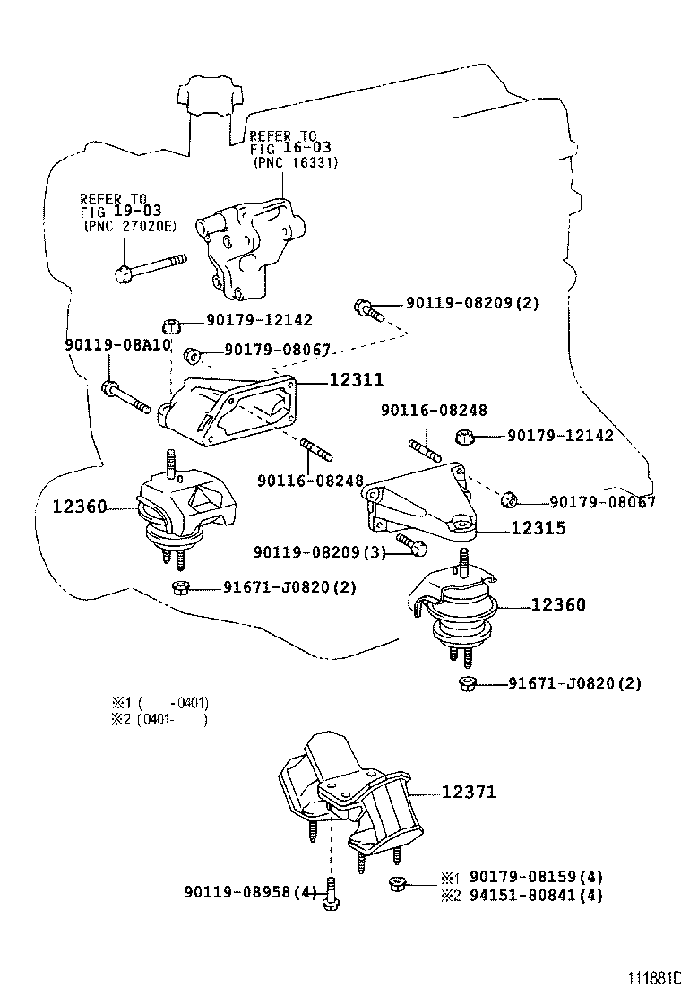  VEROSSA |  MOUNTING