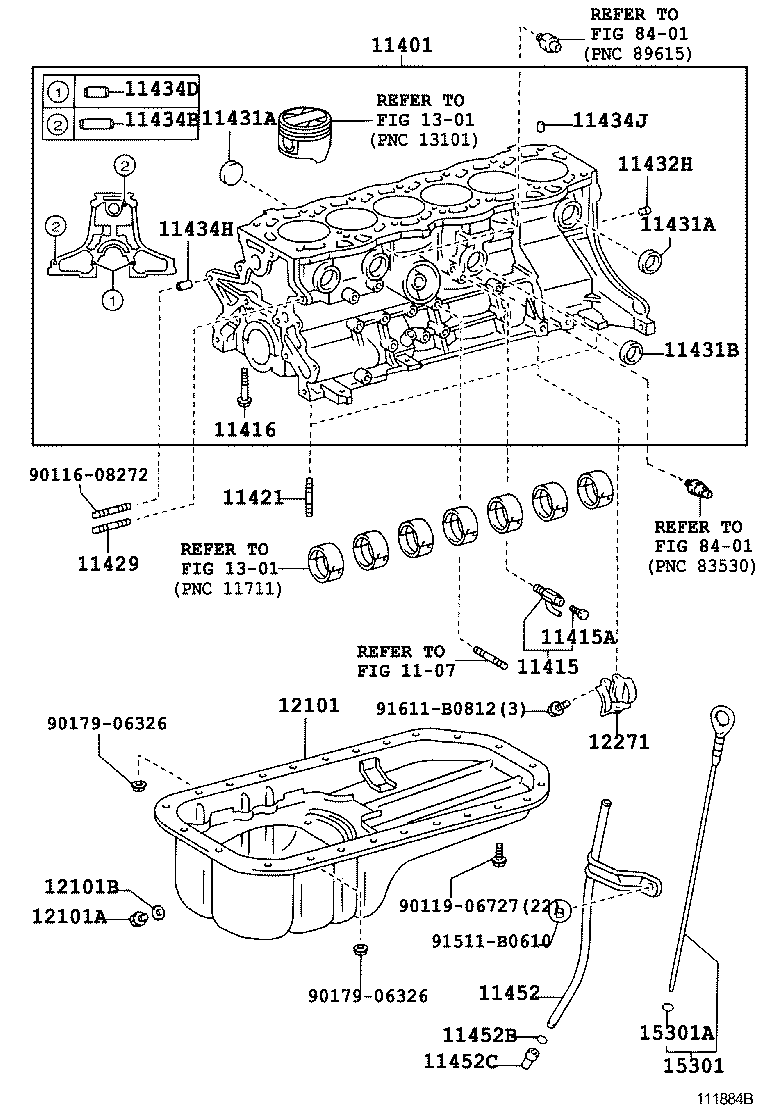  VEROSSA |  CYLINDER BLOCK