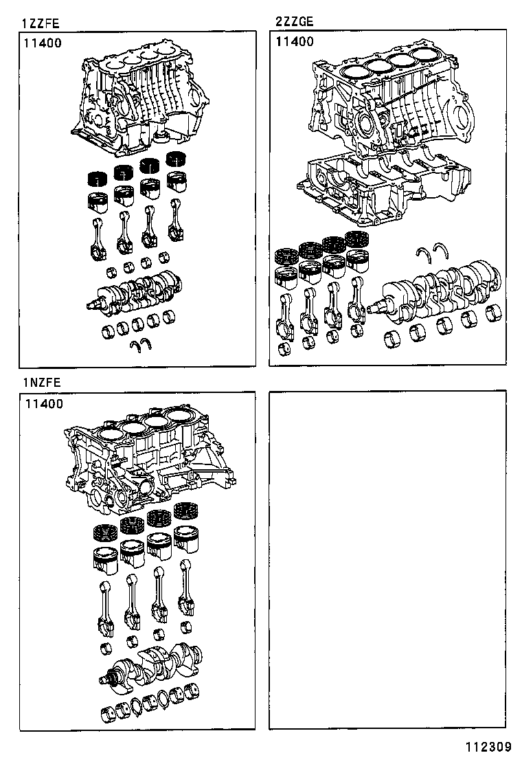  WILL VS |  SHORT BLOCK ASSEMBLY