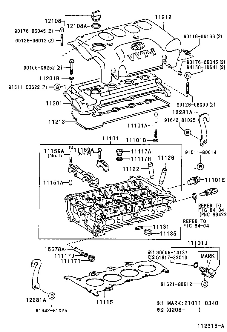  WILL VS |  CYLINDER HEAD