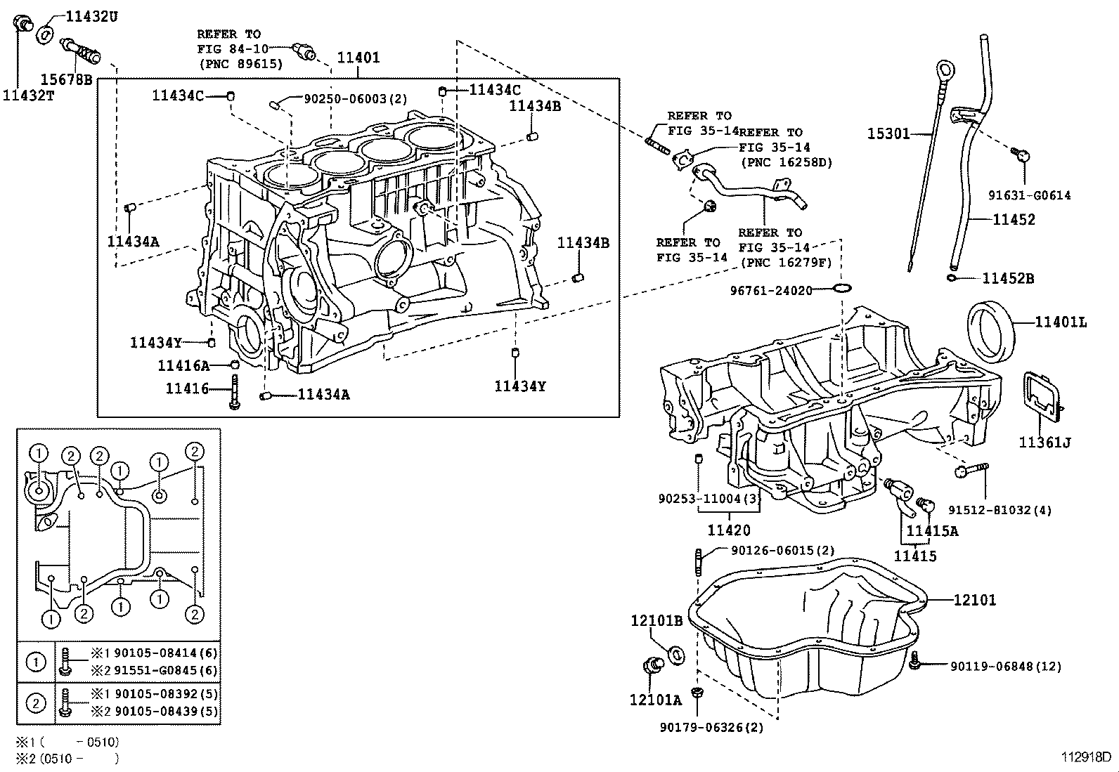  RAV4 J L |  CYLINDER BLOCK