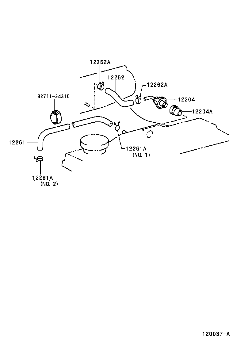  CHASER |  VENTILATION HOSE