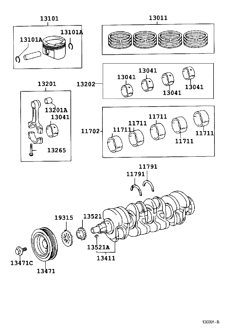  WILL VS |  CRANKSHAFT PISTON