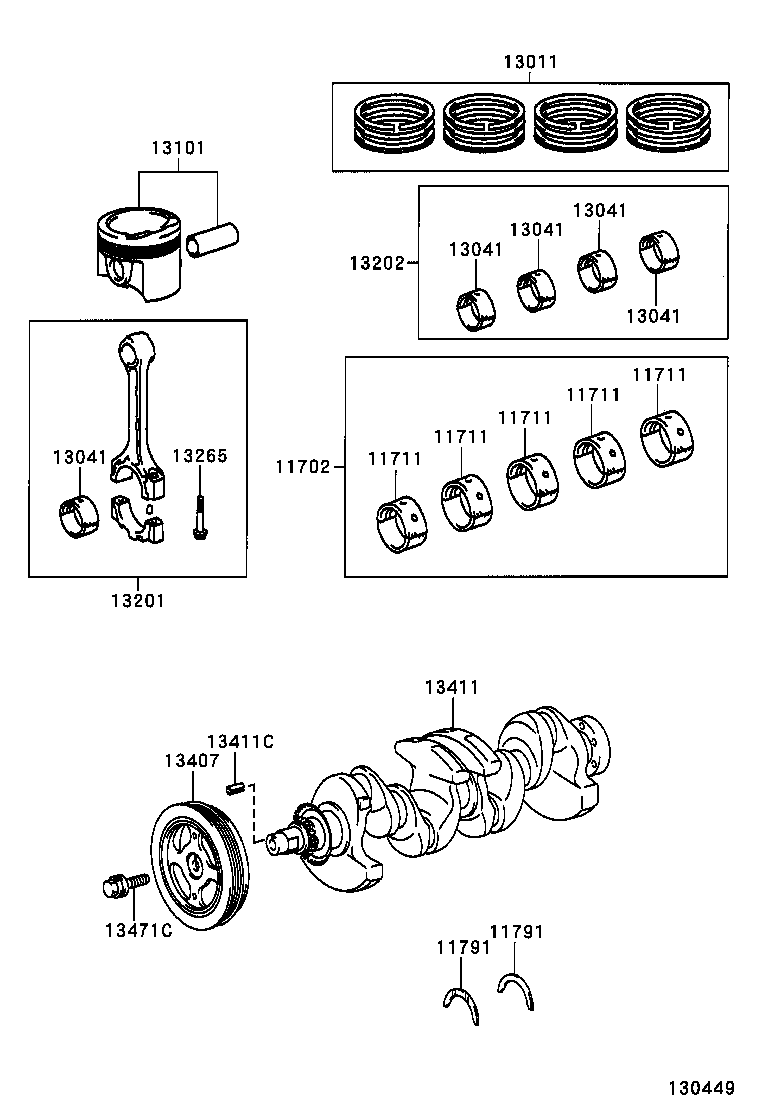  WILL VS |  CRANKSHAFT PISTON