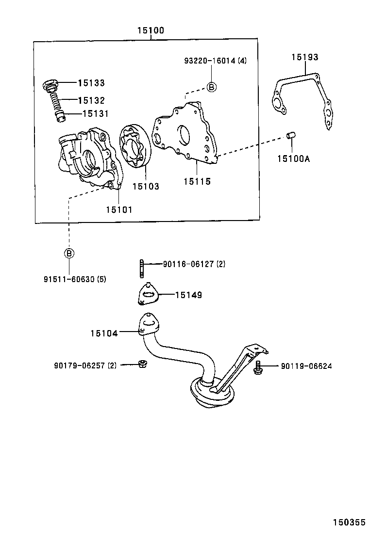  CELICA |  ENGINE OIL PUMP