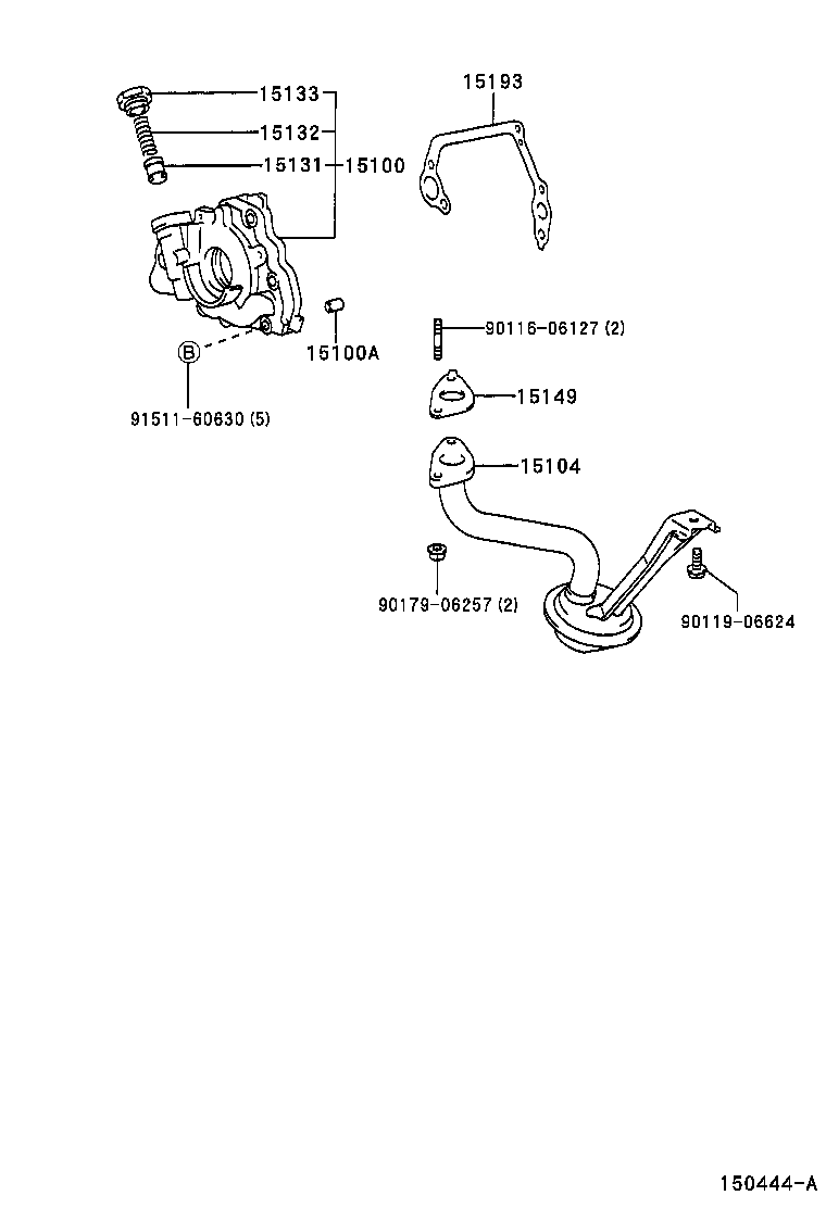  CELICA |  ENGINE OIL PUMP