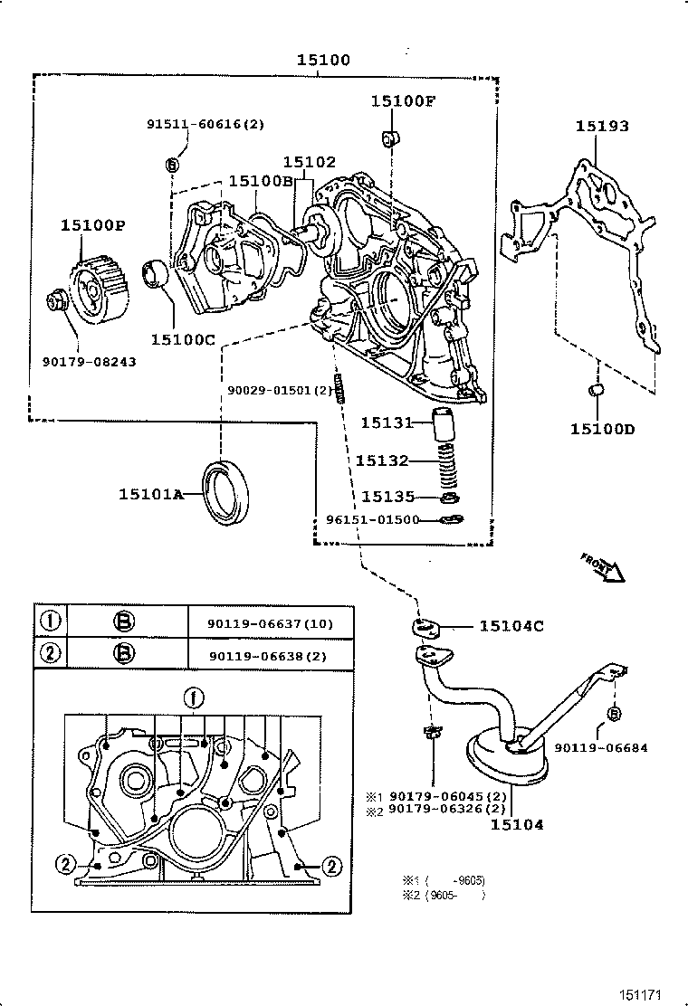  RAV4 |  ENGINE OIL PUMP