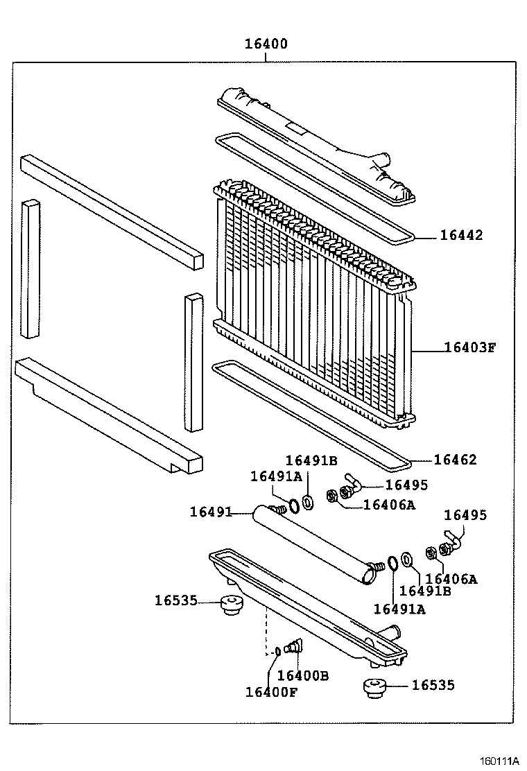  CRESTA |  RADIATOR WATER OUTLET