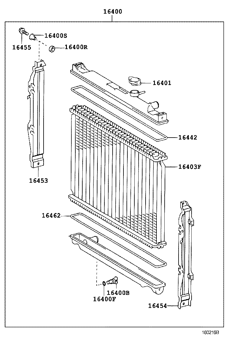  HILUX SURF |  RADIATOR WATER OUTLET