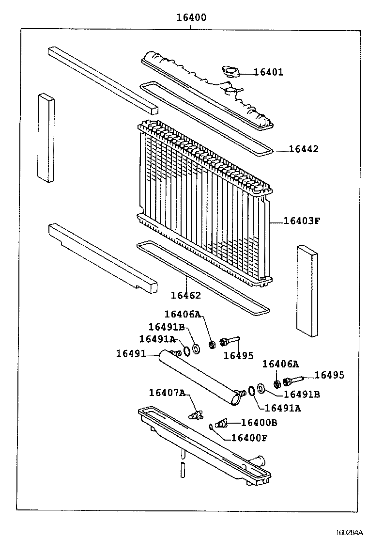  CHASER |  RADIATOR WATER OUTLET