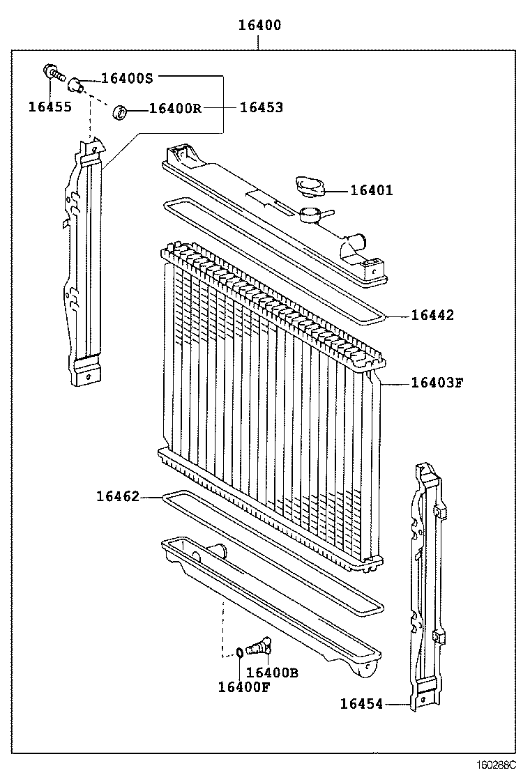  LAND CRUISER PRADO |  RADIATOR WATER OUTLET