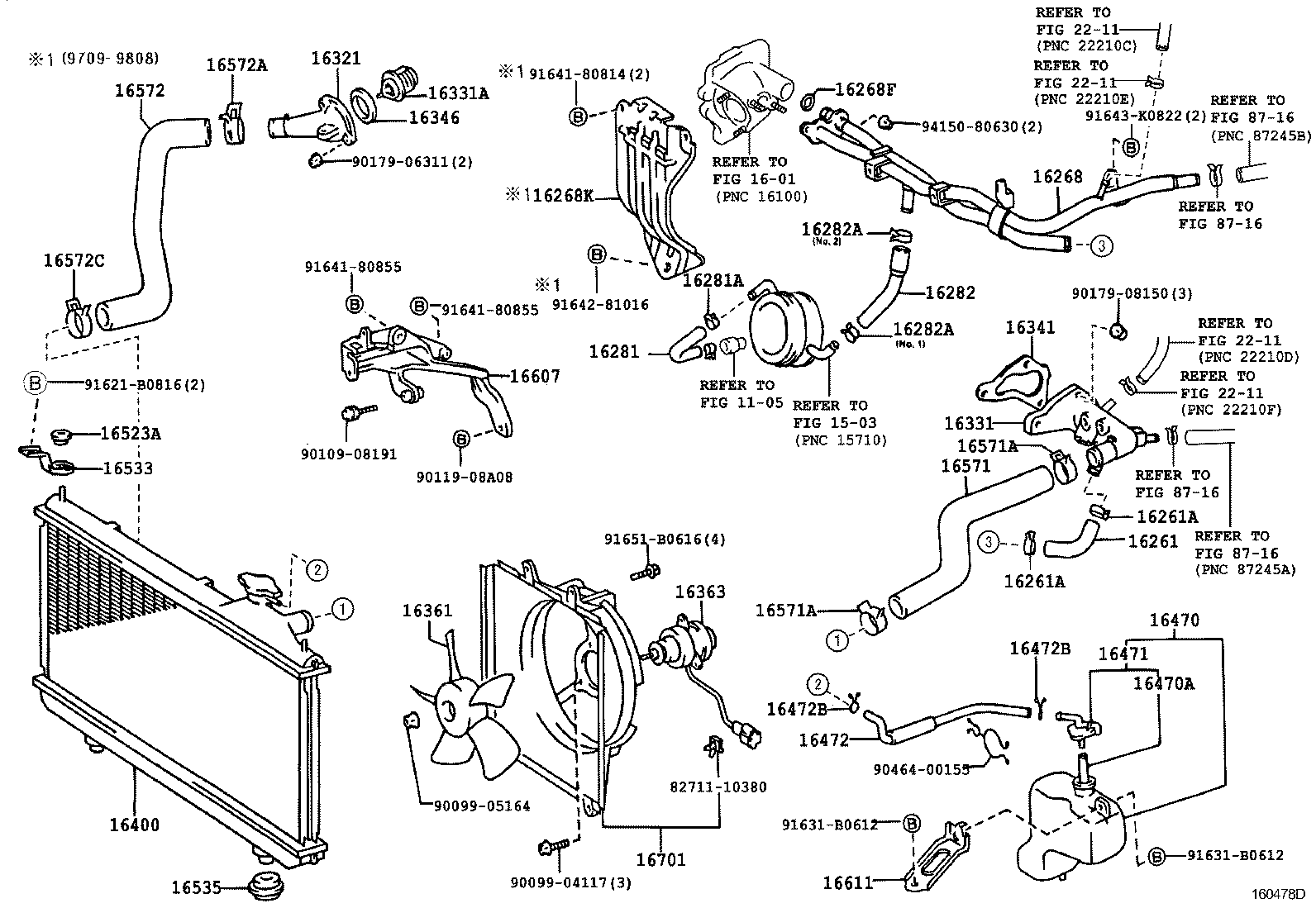  RAV4 |  RADIATOR WATER OUTLET