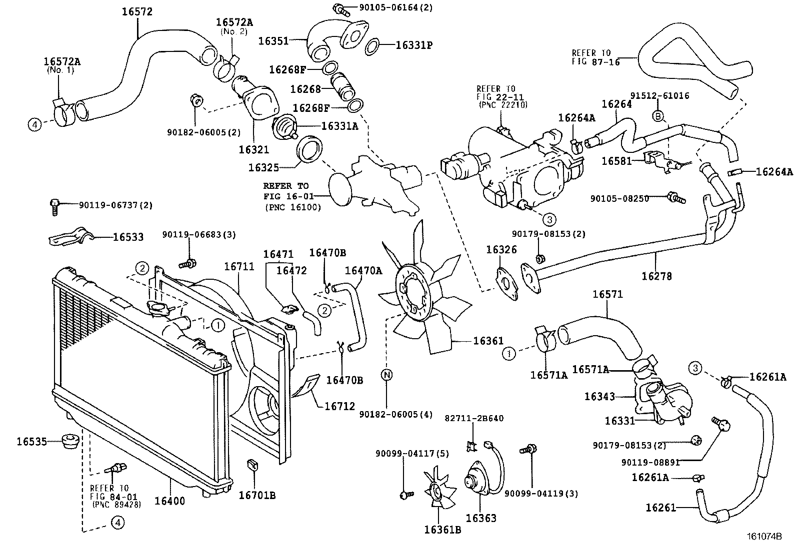  ORIGIN |  RADIATOR WATER OUTLET