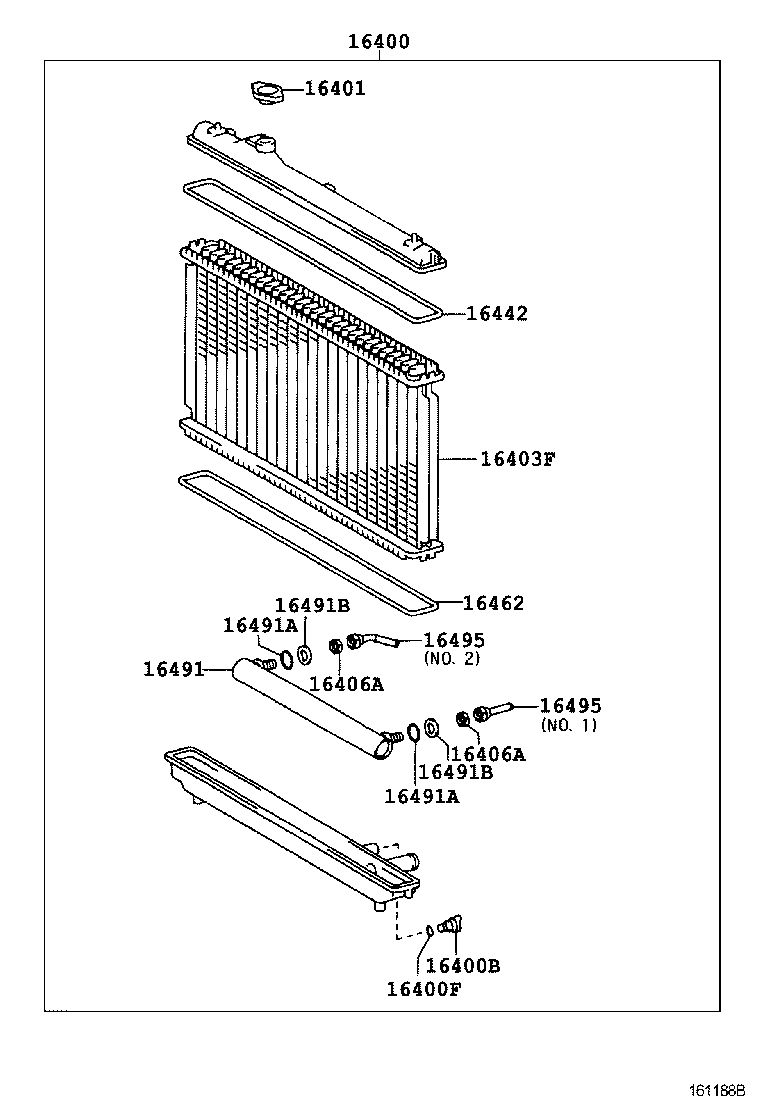  HARRIER |  RADIATOR WATER OUTLET