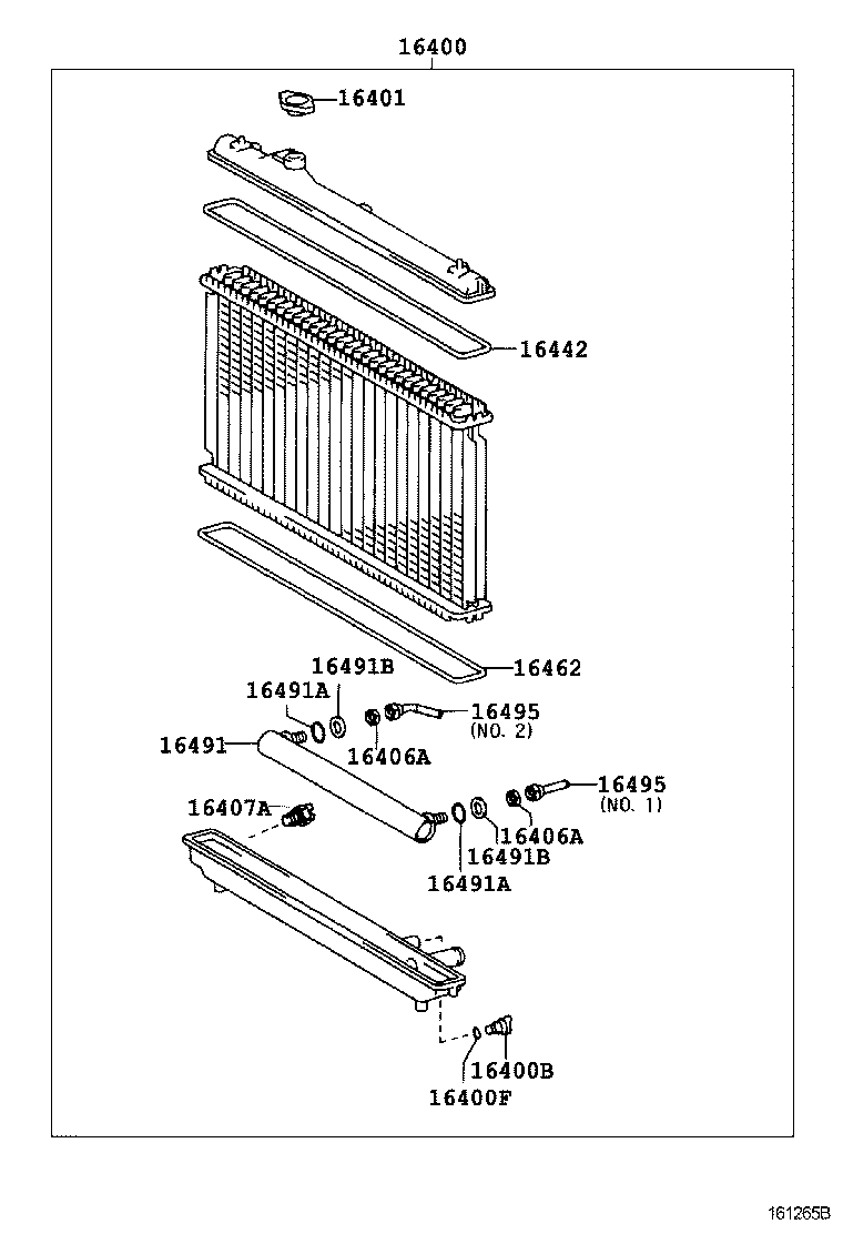  HARRIER |  RADIATOR WATER OUTLET