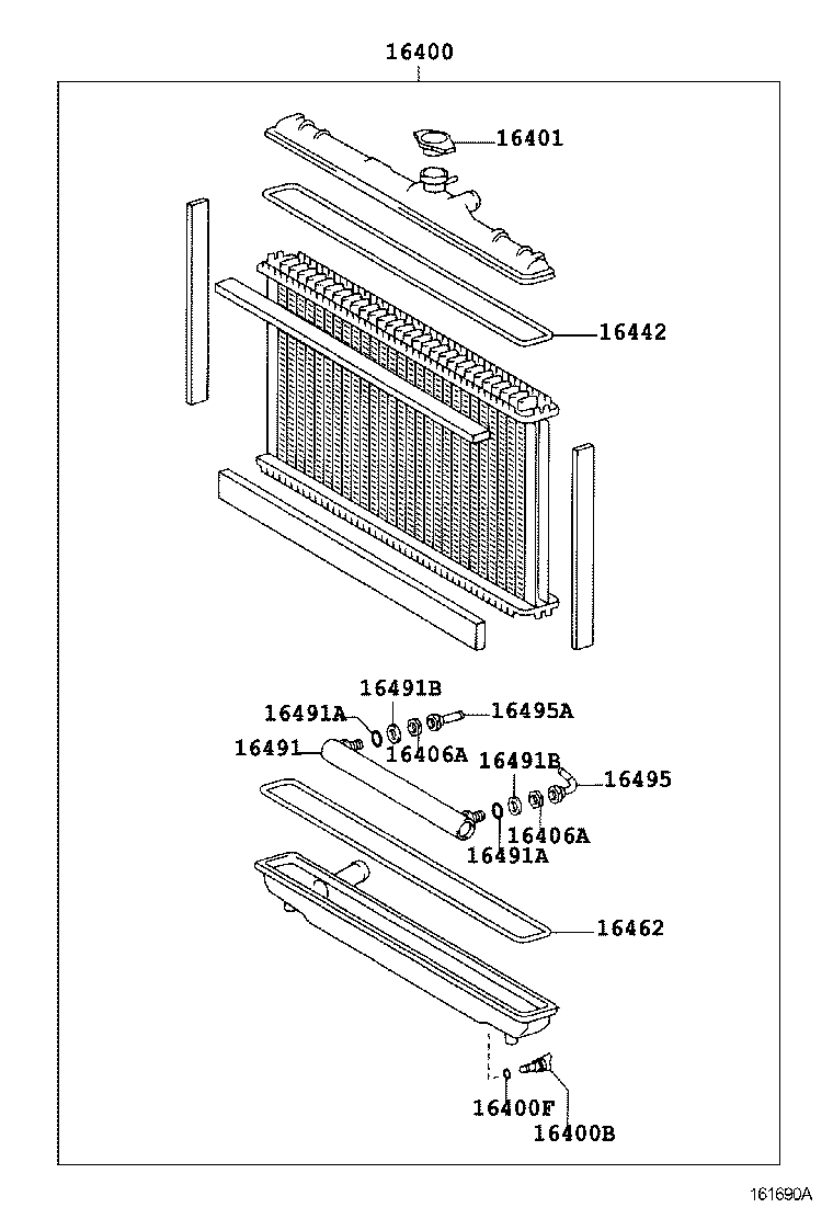  ALTEZZA ALTEZZA GITA |  RADIATOR WATER OUTLET