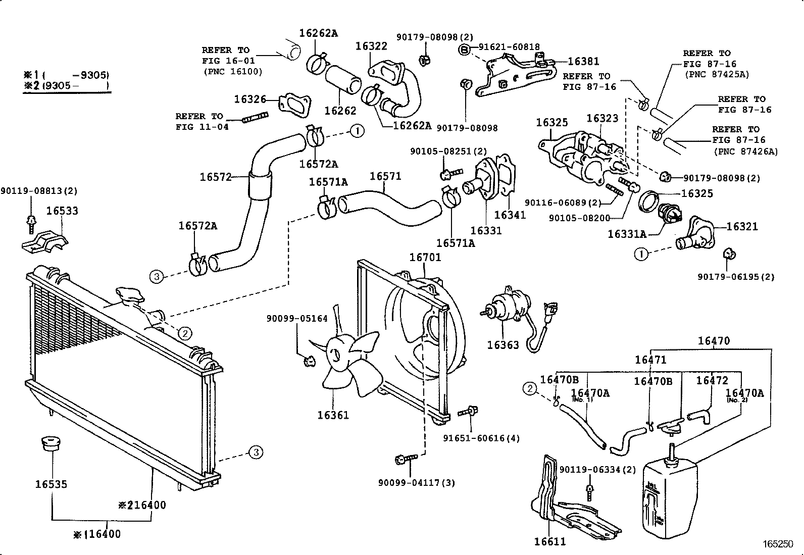  SPRINTER |  RADIATOR WATER OUTLET