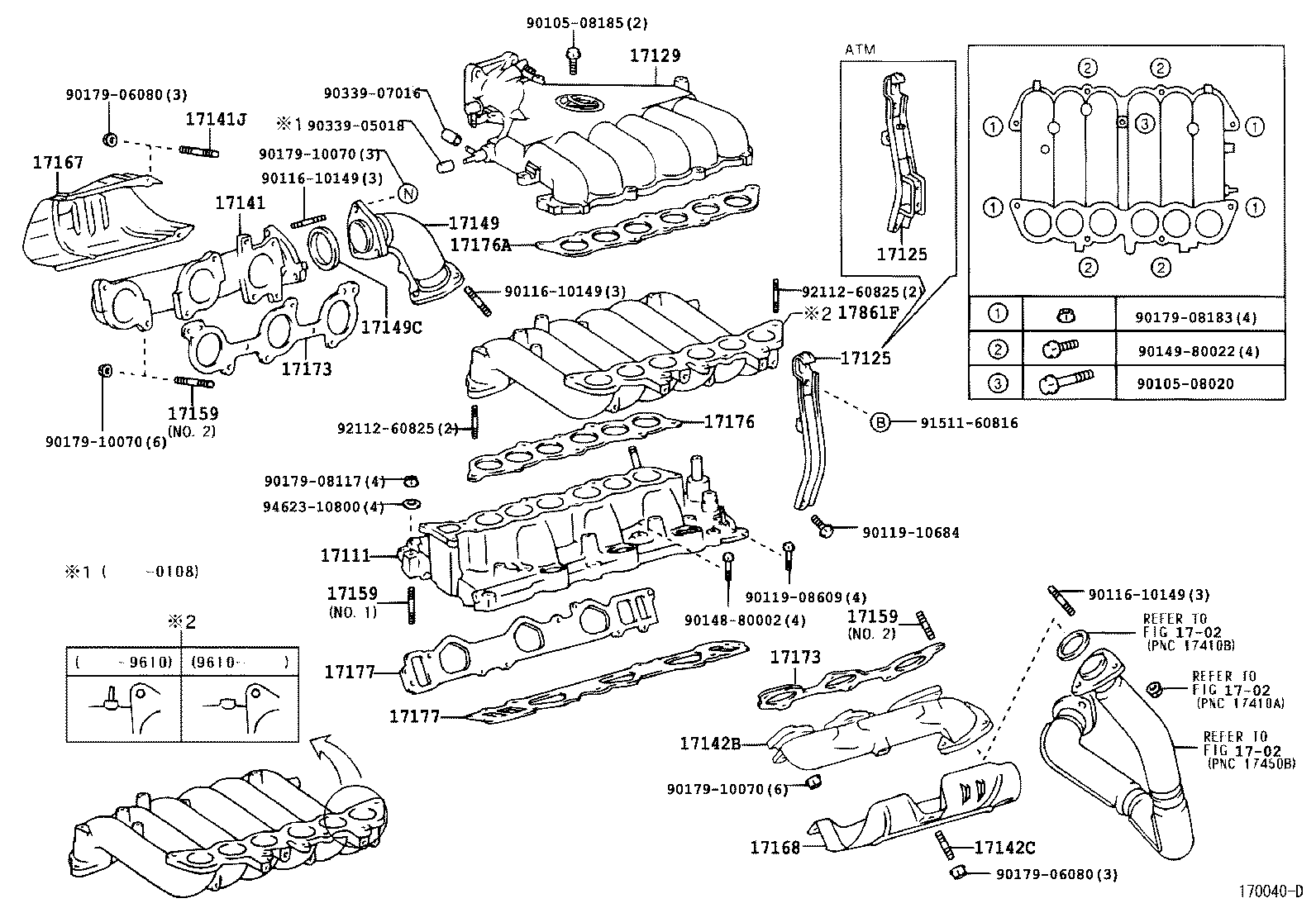  LAND CRUISER PRADO |  MANIFOLD