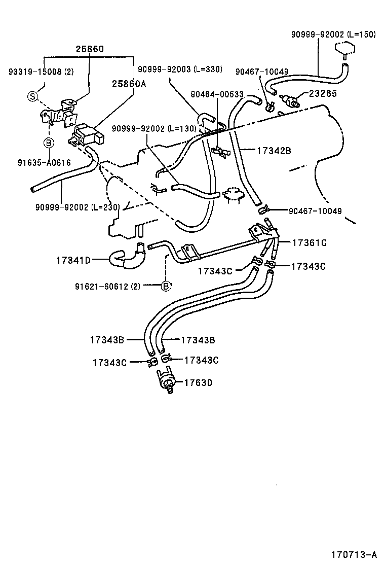  CHASER |  VACUUM PIPING