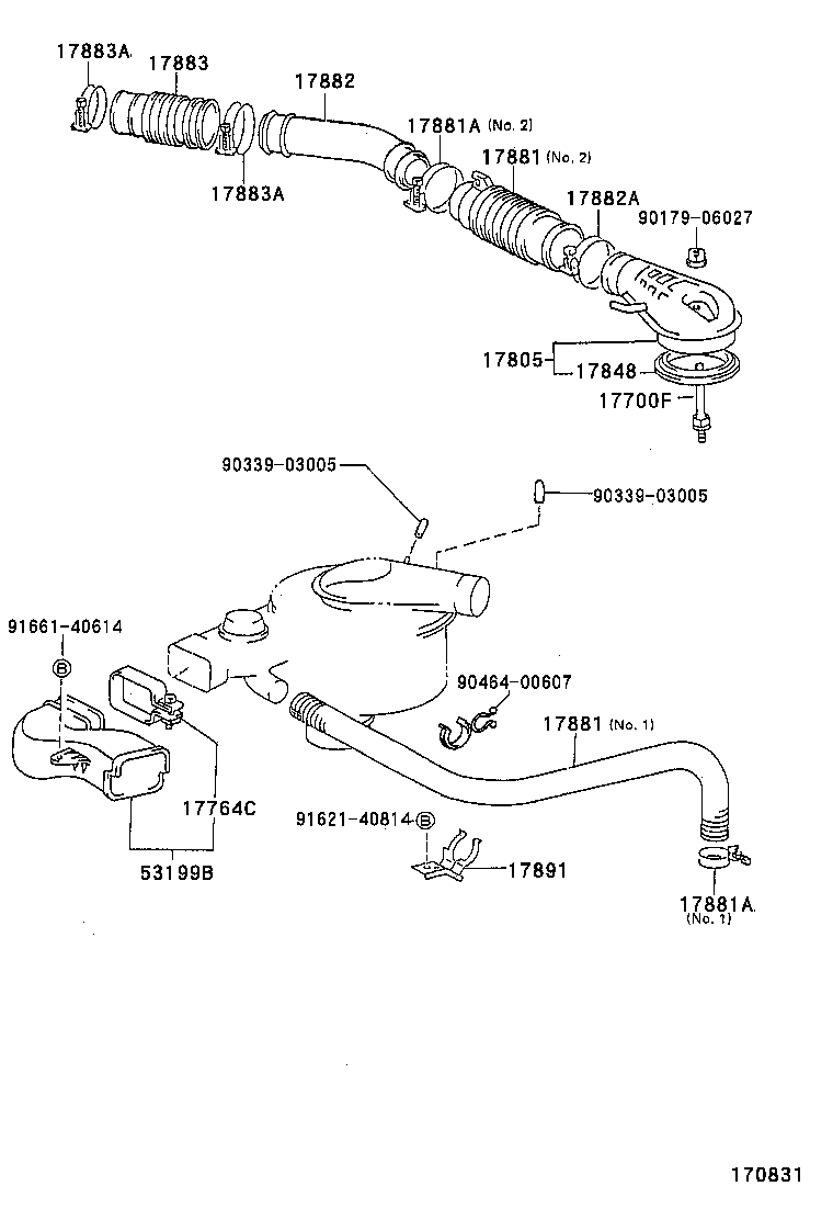  LAND CRUISER S T H T |  AIR CLEANER