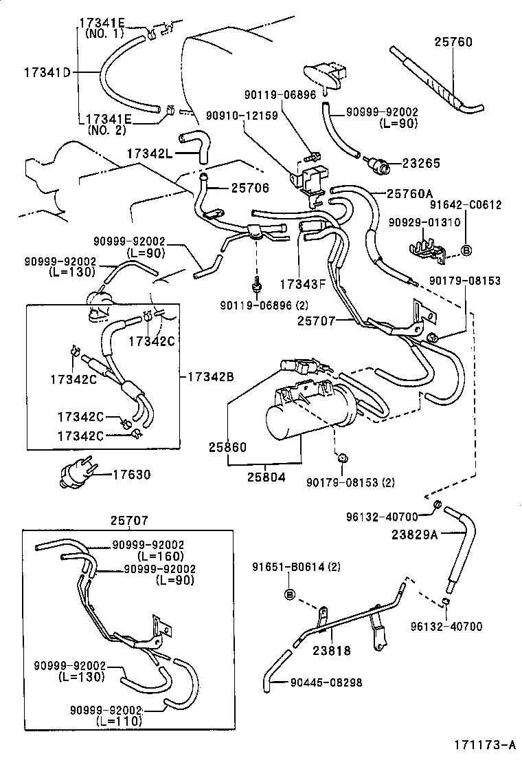  CROWN CROWN MAJESTA |  VACUUM PIPING