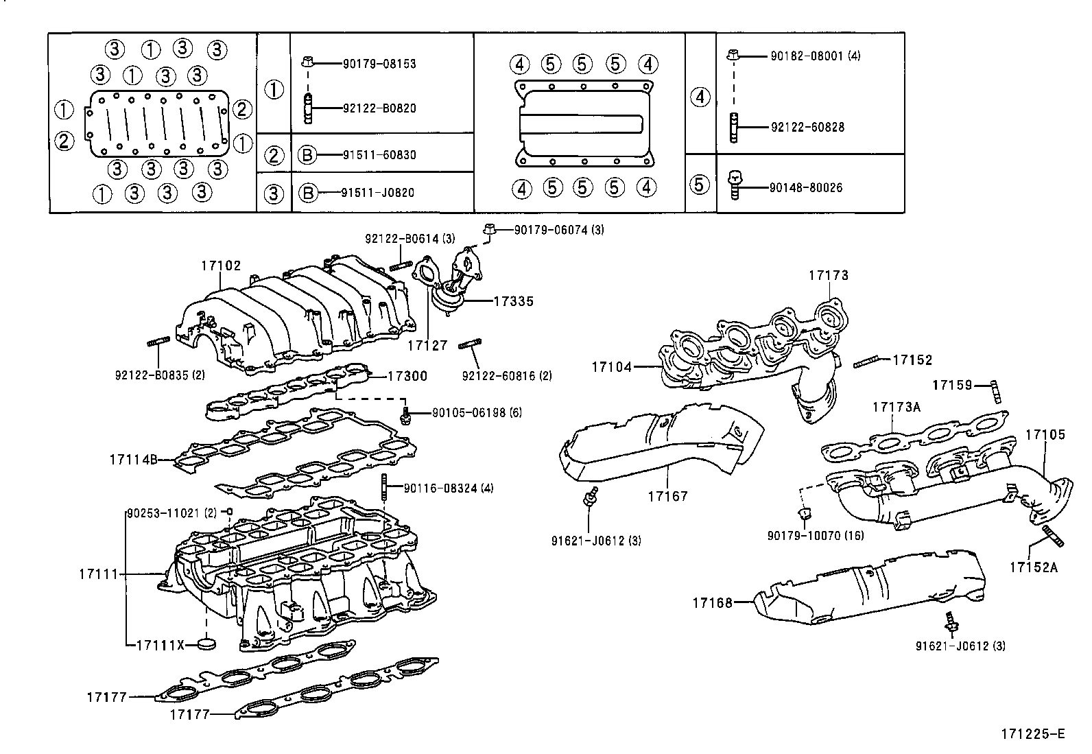  CROWN CROWN MAJESTA |  MANIFOLD