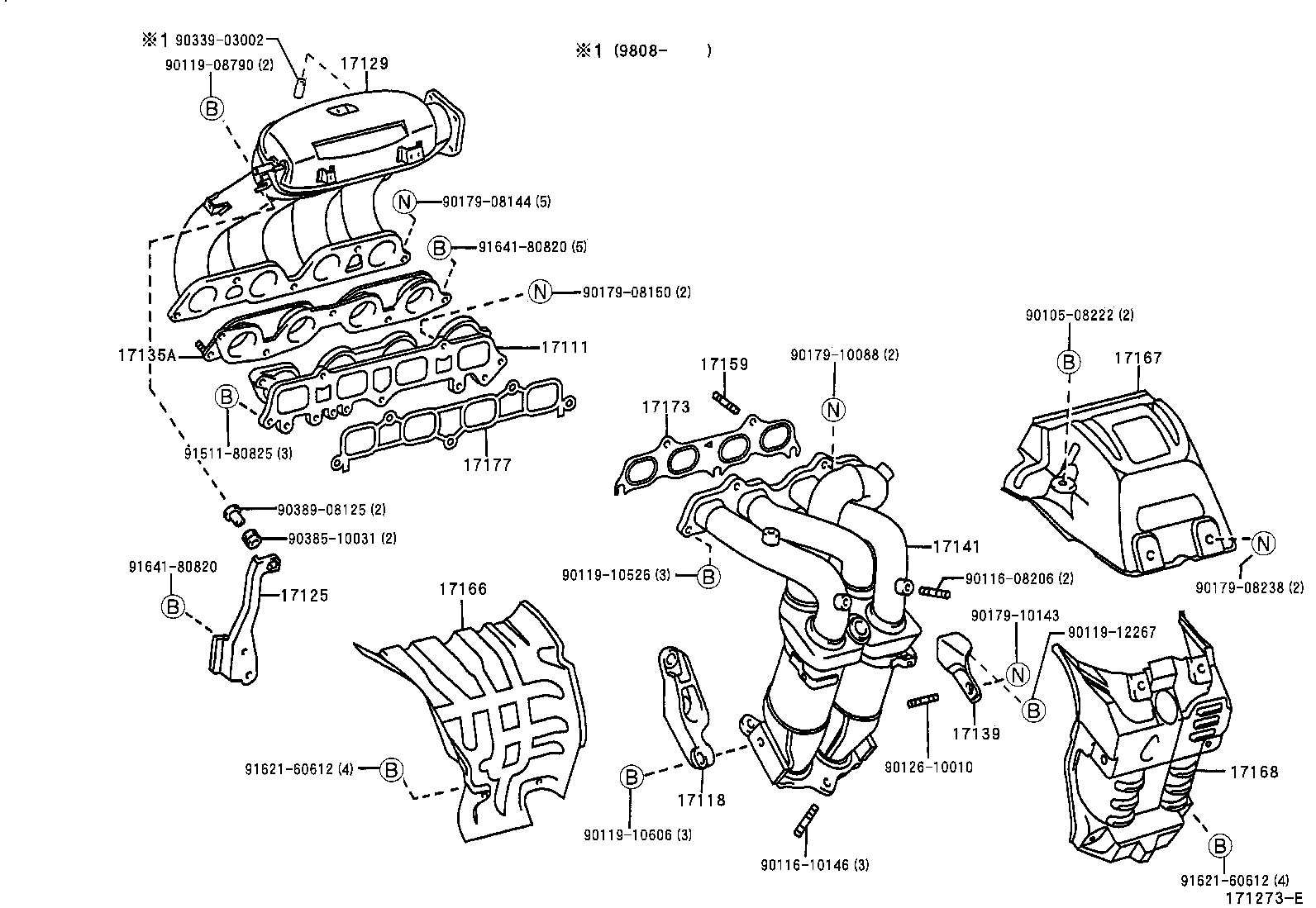  CALDINA |  MANIFOLD