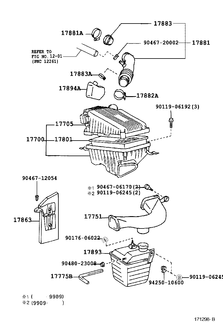  CALDINA |  AIR CLEANER