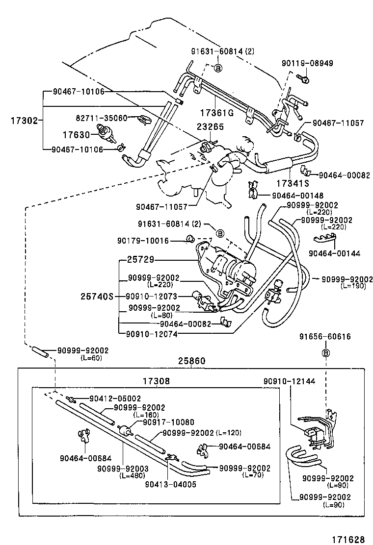  CALDINA |  VACUUM PIPING