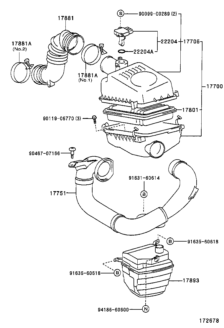  WILL VS |  AIR CLEANER