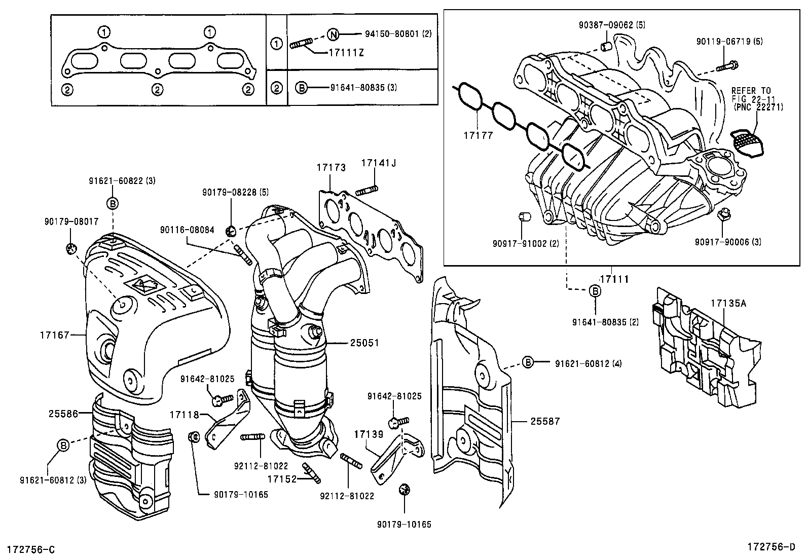  HARRIER |  MANIFOLD