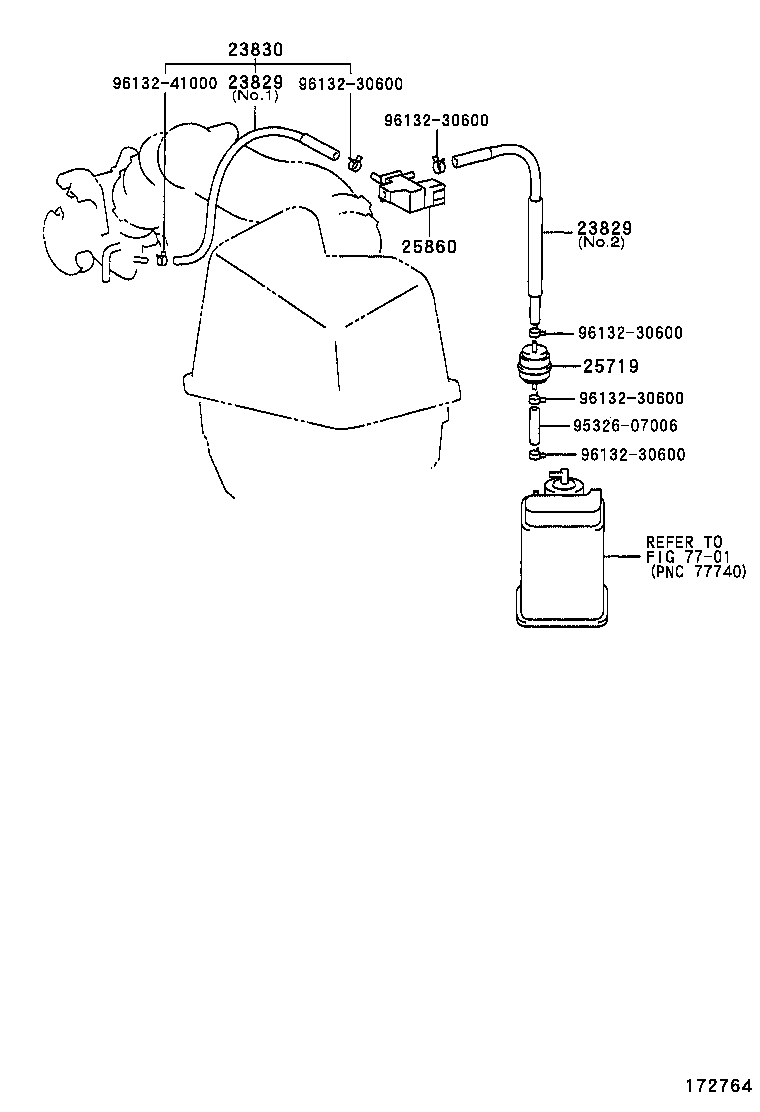  HARRIER |  VACUUM PIPING