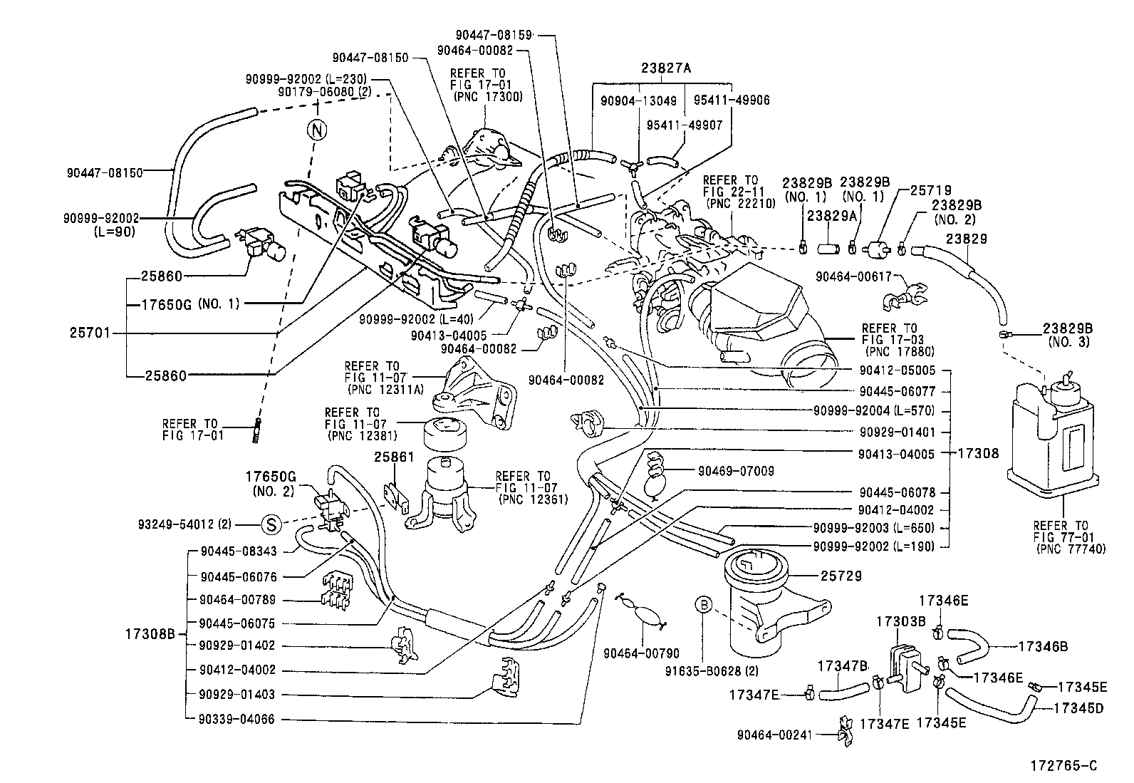  HARRIER |  VACUUM PIPING