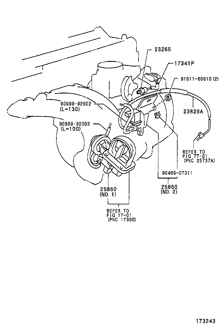  CRESTA |  VACUUM PIPING