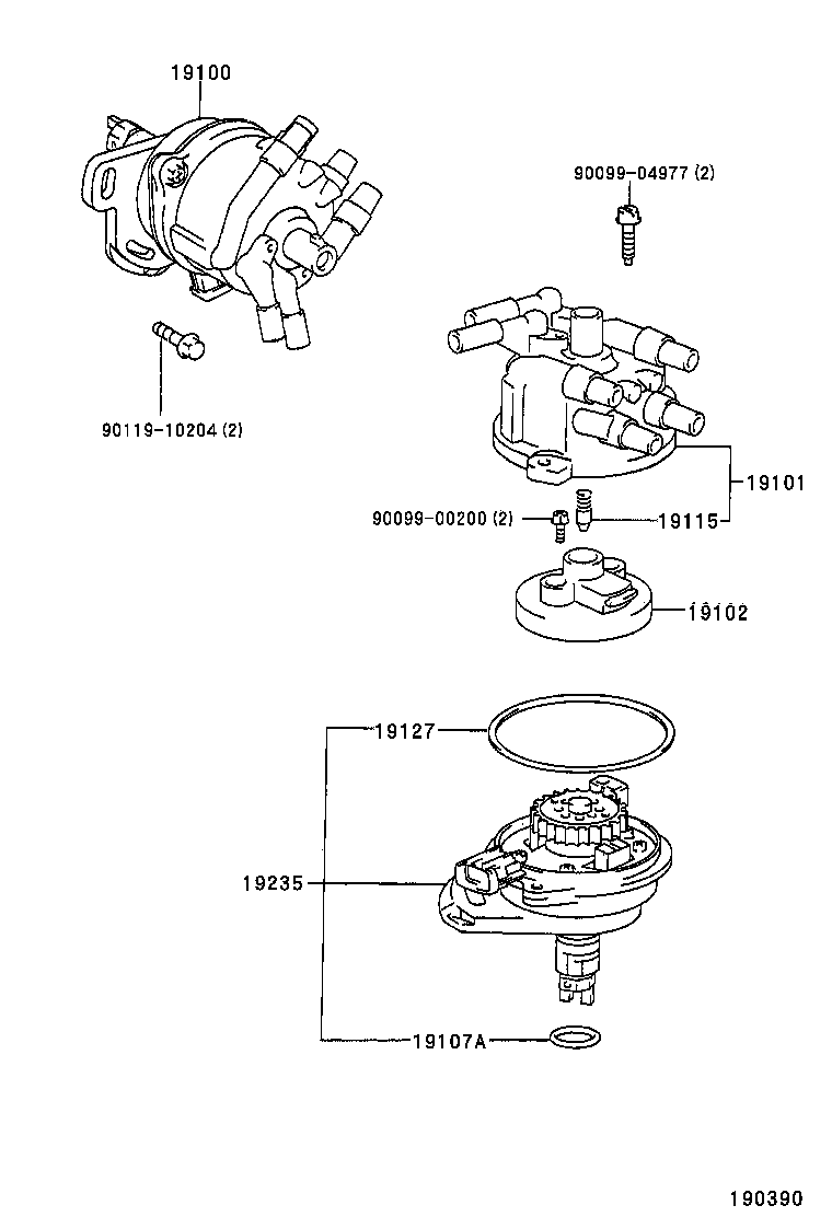  RAV4 |  DISTRIBUTOR