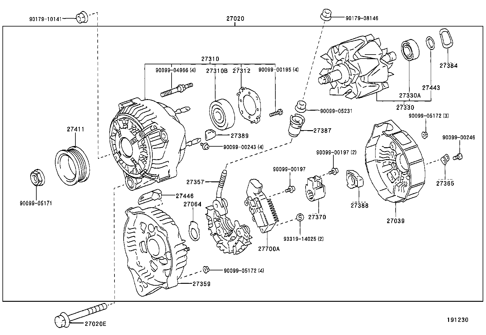  ORIGIN |  ALTERNATOR