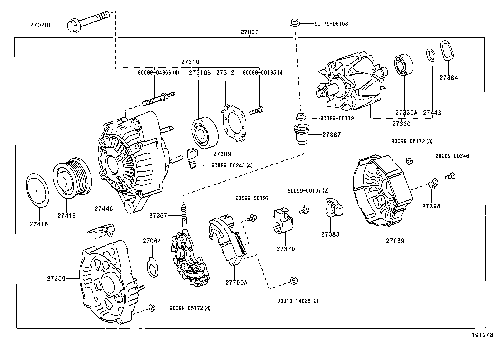  HILUX SURF |  ALTERNATOR