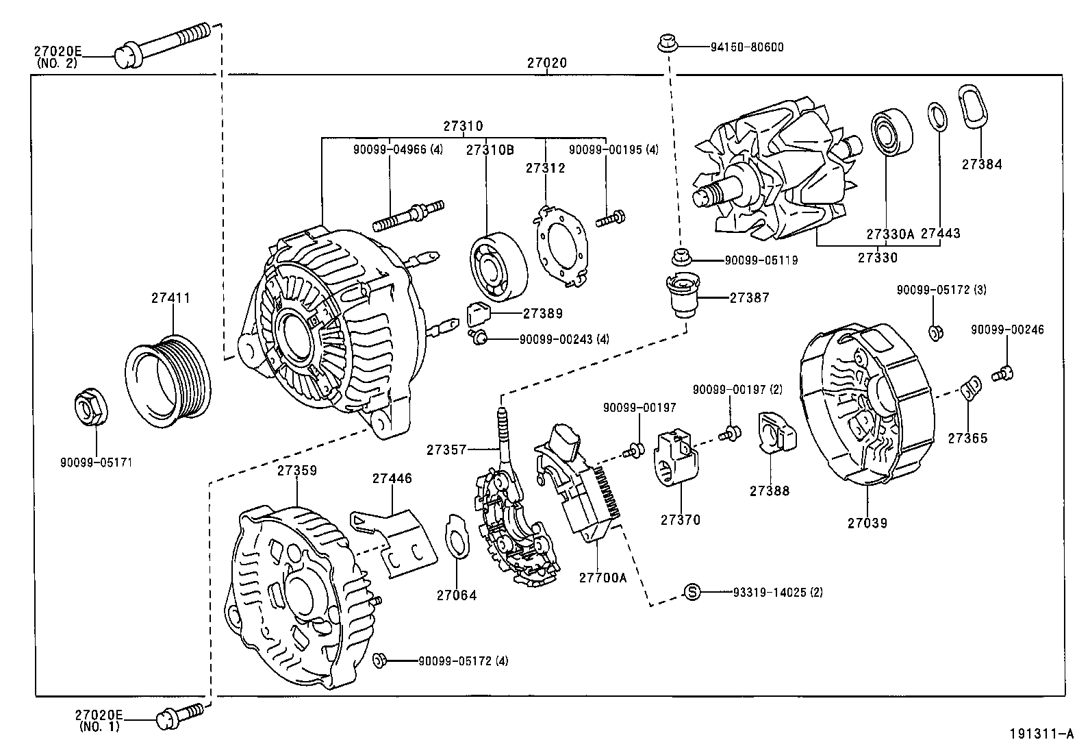  HARRIER |  ALTERNATOR