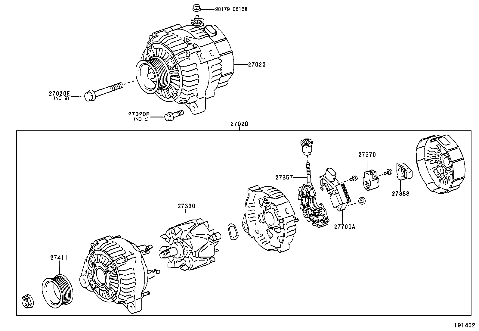  GAIA |  ALTERNATOR