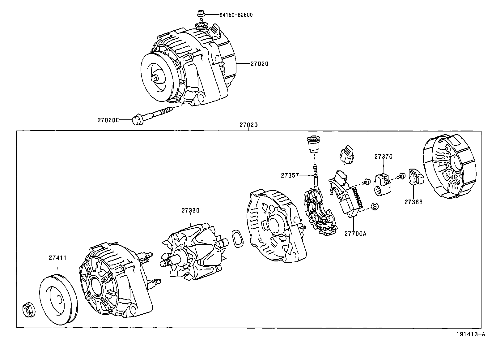  GAIA |  ALTERNATOR