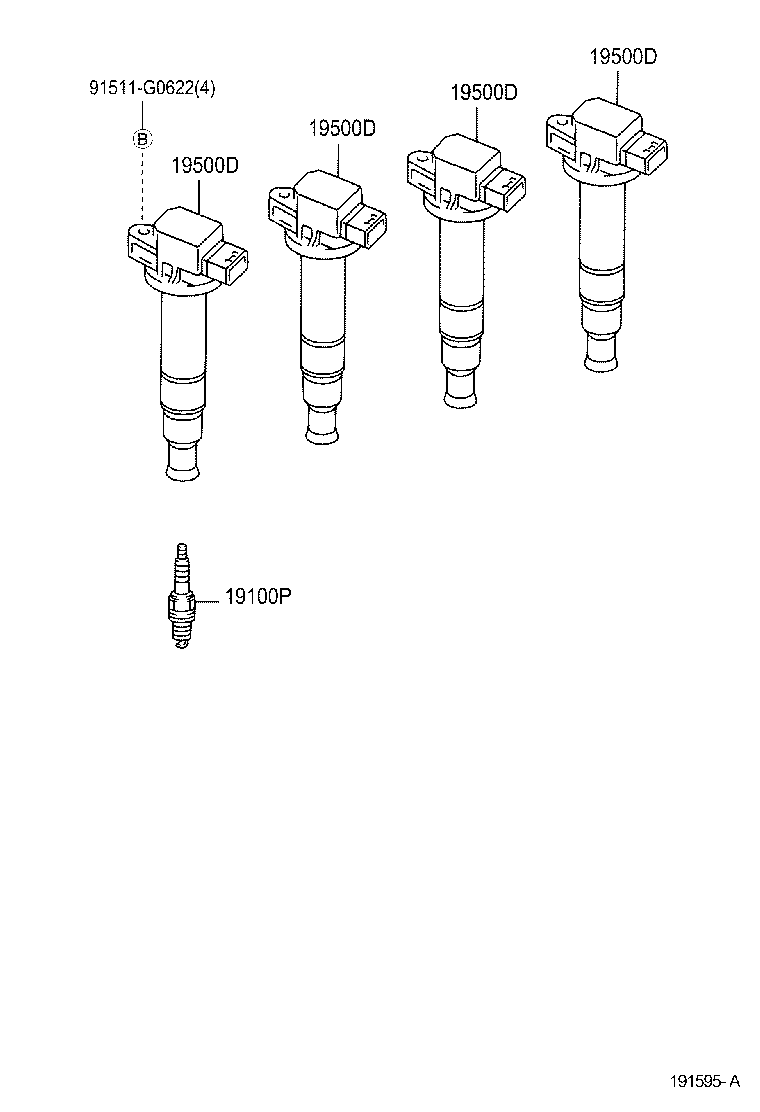  WILL VS |  IGNITION COIL SPARK PLUG