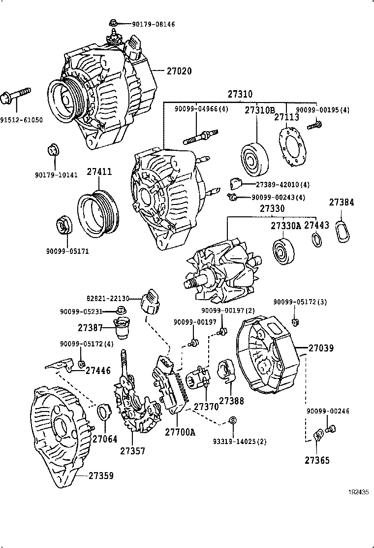  MARK 2 |  ALTERNATOR