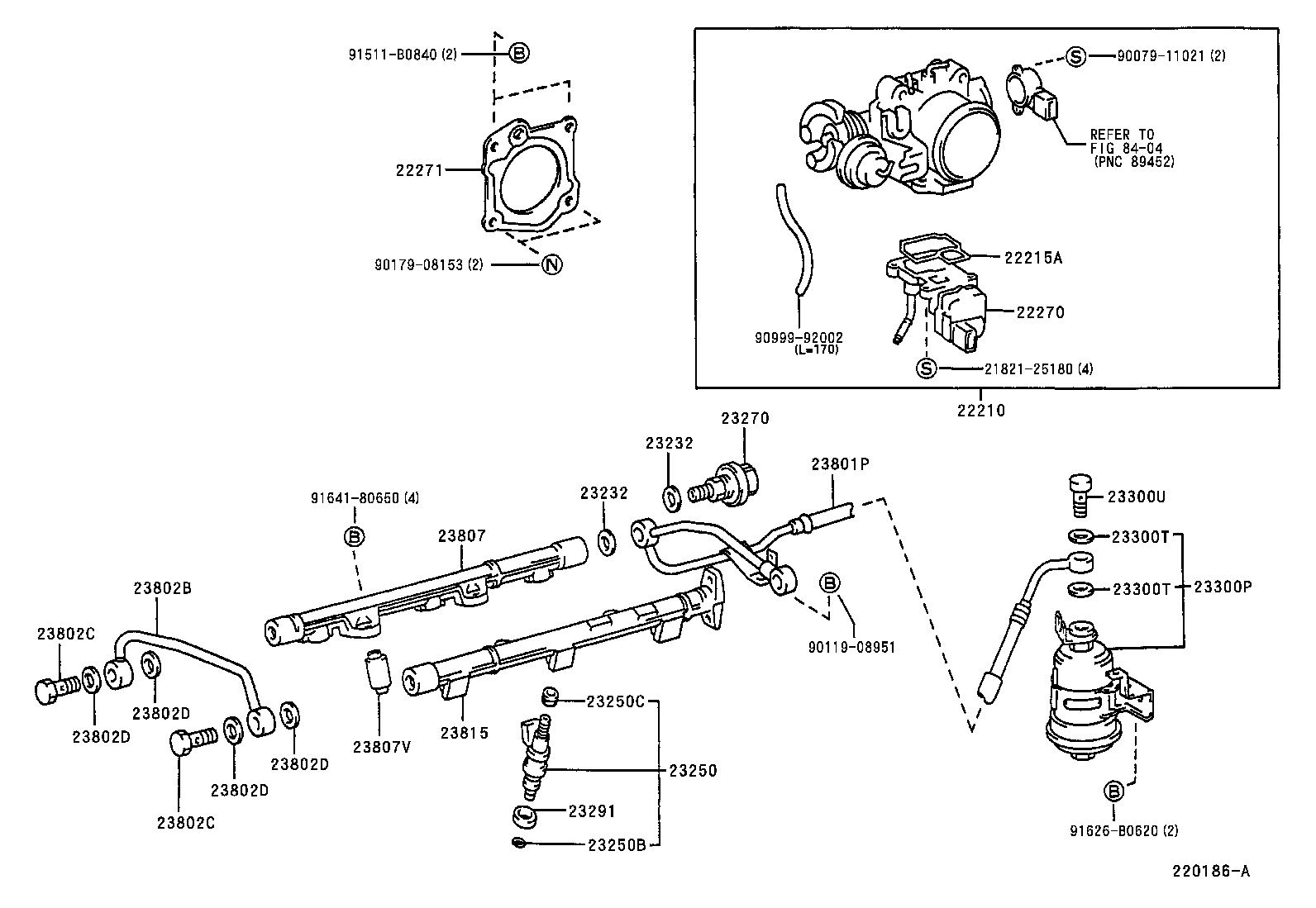  AVALON |  FUEL INJECTION SYSTEM