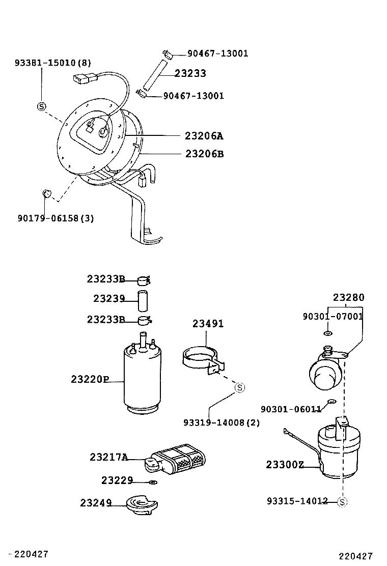  SOARER |  FUEL INJECTION SYSTEM
